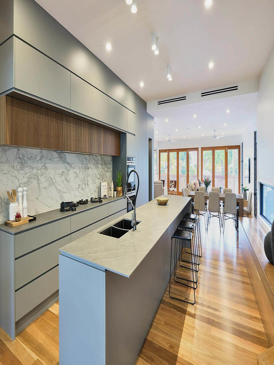 Kitchen Interior Designer Gold Coast - Red Door Interiors